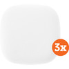 Jalo Kupu Smoke Detector White (10 years) 3-pack