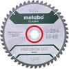 Metabo Lame de Scie Precision Cut Wood 254 x 30 x 1,8 mm 48D