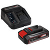 Einhell Power-X-Change Batterie 2,5 Ah + Chargeur