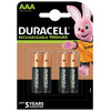 Piles AAA Duracell Recharge Ultra 4 pièces