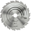 Bosch Speedline Saw Blade for Wood 160x20x2.4mm 12T