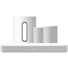 Sonos Beam Gen 2 Wit + Era 100 SL Home Cinema Set Wit