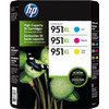 HP 951XL Cartridges 3-Kleuren Pack