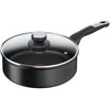 Tefal Unlimited Poêle Paysanne avec Couvercle 24 cm