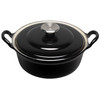 Le Creuset Faitout Dutch Oven 28cm Black Onyx