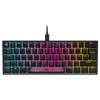 Corsair K65 RGB Mini Clavier Gamer Mécanique Cherry MX Red AZERTY