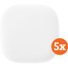 Jalo Kupu Smoke Detector White (10 years) 5-pack