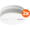 Netatmo Smart Smoke Detector (10 years) Duo Pack