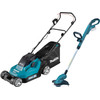 Makita DLM382Z + Makita DUR181Z (zonder accu)