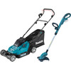 Makita DLM432Z + Makita DUR181Z (zonder accu)