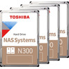 Toshiba N300 NAS Hard Drive 12 To (256 Mo) - Lot de 4