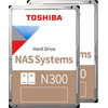 Toshiba N300 NAS Hard Drive 12 To (256 Mo) - Lot de 2