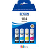 Epson 104 Ink Bottles Combo Pack Color