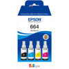 Epson 664 Inktflesjes Combo Pack Kleur