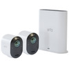 Arlo Ultra 2 Caméra de Sécurité 4K Blanc Lot de 2