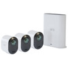 Arlo Ultra 2 Caméra de Sécurité 4K Blanc Lot de 3