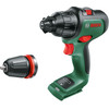 <p>Quickly switching between screwing and drilling has never been easier. That is because the Bosch AdvancedDrill 18 (without battery) has a detachable drill heads covering the hex bit holder. You can detach it from the drill in one movement, with the drill bit still in it, and place the screw in the hex bit holder. This allows you to switch between various tasks very quickly and efficiently. The idle speed automatically adjusts to the right speed. On top of that, the integrated LED lighting ensures you won't miss the exact location of the drill hole. Thanks to the weight of 1.1 kilograms, you can effectively operate the versatile machine.</p>