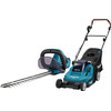 Makita DLM432CT2 + Makita DUH523Z incl. 5,0 Ah accu (2x)