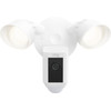 Ring Floodlight Cam Wired Plus White