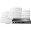 TP-Link Omada EAP245 Lot de 3 + TP-Link Omada TL-SG2008P