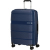 American Tourister Linex Valise à 4 Roulettes 66 cm Deep Navy