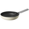 SMEG Frying Pan 24cm Cream