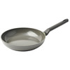 AMT Gastroguss Koekenpan, 26 cm diameter, 7 cm hoog, stoofpan, vaste steel, geschikt voor inductie, Lotan® antiaanbaklaag, gietijzeren pan (gegoten aluminium), AMZN-I-726