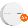 Netatmo Smart Smoke Detector (10 years) 4-pack