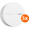 Netatmo Smart Smoke Detector (10 years) 5-pack