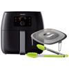 Philips Avance Airfryer XXL HD9650/90 Zwart + Snackkit