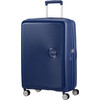 American Tourister Soundbox Valise à 4 Roulettes Extensible 67 cm Midnight Navy