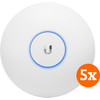 Ubiquiti UniFi AP AC LR Lot de 5