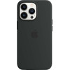 Apple iPhone 13 Pro Back Cover met MagSafe Middernacht