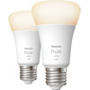 Philips Hue White E27 1100lm Duo Pack