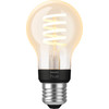 4x Philips Hue Filament Light White Ambiance Standard E27