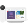 Google Nest Doorbell Battery + Google Nest Hub 2 Chalk