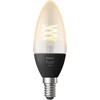 Philips Hue Ampoule à Filament White Ampoule Bougie E14 Ampoule Seule