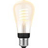 4x Philips Hue Filament Light White Ambiance Edison E27