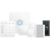 Système d'Alarme Ring avec 2 Capteurs + Video Doorbell Wired + Chime