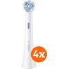 2x Oral-B iO Ultimate Clean (4 pièces)