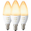 Philips Hue Ampoule Bougie White Ambiance E14 Lot de 3