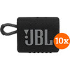 JBL Go 3 Black 10-pack