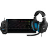 Logitech G502 Gaming Mouse & Logitech Wired Gaming Headset + Logitech G213 Prodigy AZERTY