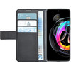 Azuri Wallet Motorola Edge 20 Lite Book Case Zwart
