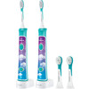 Philips Sonicare for Kids Connected HX6322/04 Duo Pack