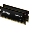 Kingston FURY Impact DDR4 SODIMM 16GB 3200 MHz (2x8GB)