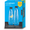 SodaStream Carafes Verre 1 Litre Lot de 2