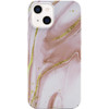 BlueBuilt Pink Marble Hard Case Apple iPhone 13 Mini Back Cover