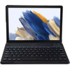 Just in Case Premium Samsung Galaxy Tab A8 Étui Clavier AZERTY Noir