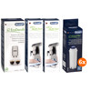 De'Longhi Pack d'Entretien 1 an + Nettoyeur de Lait